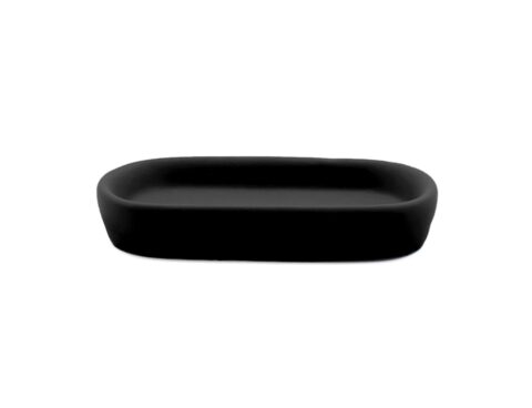 Σαπουνοθήκη Douceur D'intérieur - 13.5X9.5X2.5Cm - Μαύρο