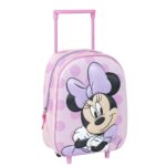 Σχολική Τσάντα Minnie Mouse 3D