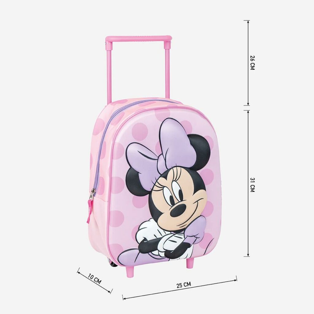 Σχολική Τσάντα Minnie Mouse 3D