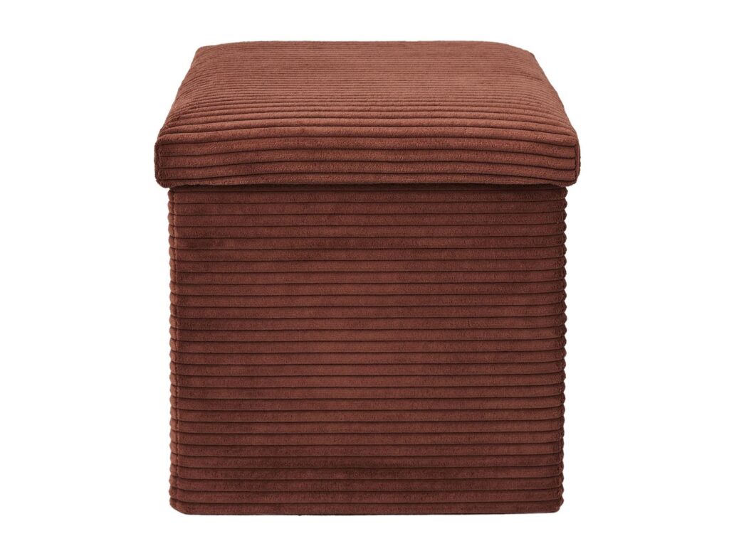 Σκαμπό & Πουφ Chest Foldable Pouffe Scott Terra Hd0275