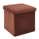 Σκαμπό & Πουφ Chest Foldable Pouffe Scott Terra Hd0275