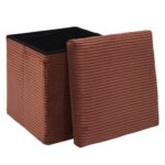 Σκαμπό & Πουφ Chest Foldable Pouffe Scott Terra Hd0275