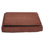 Σκαμπό & Πουφ Chest Foldable Pouffe Scott Terra Hd0275