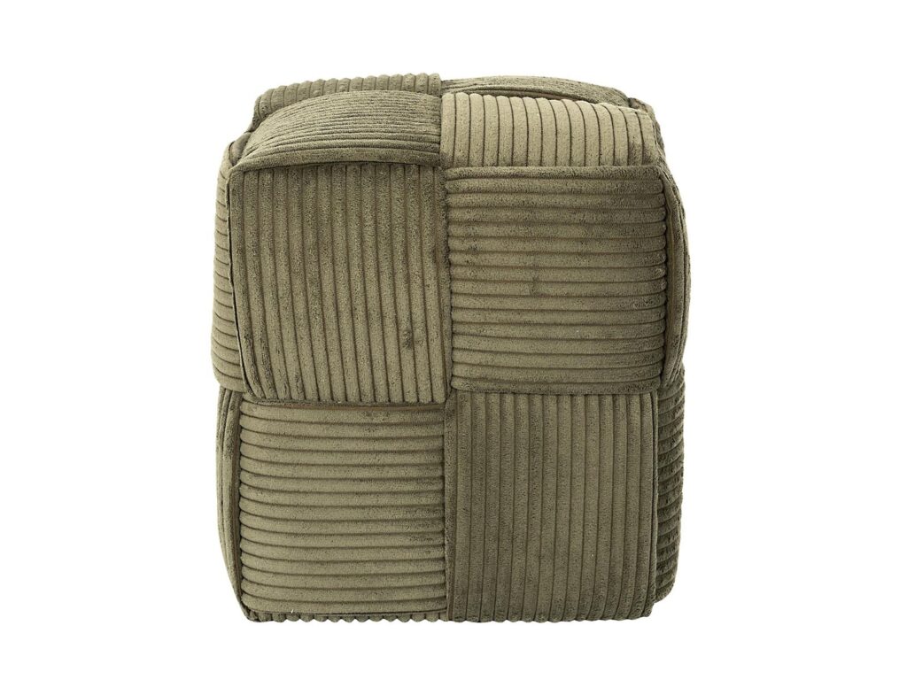 Σκαμπό Scott Home Deco Factory - 36X38Cm - Πράσινο