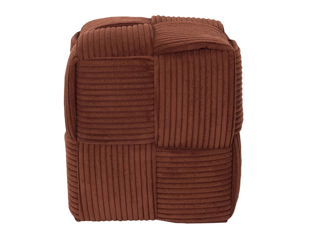 Σκαμπό Scott Home Deco Factory - 36X38Cm - Red