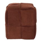 Σκαμπό Scott Home Deco Factory - 36X38Cm - Red