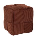Σκαμπό Scott Home Deco Factory - 36X38Cm - Red