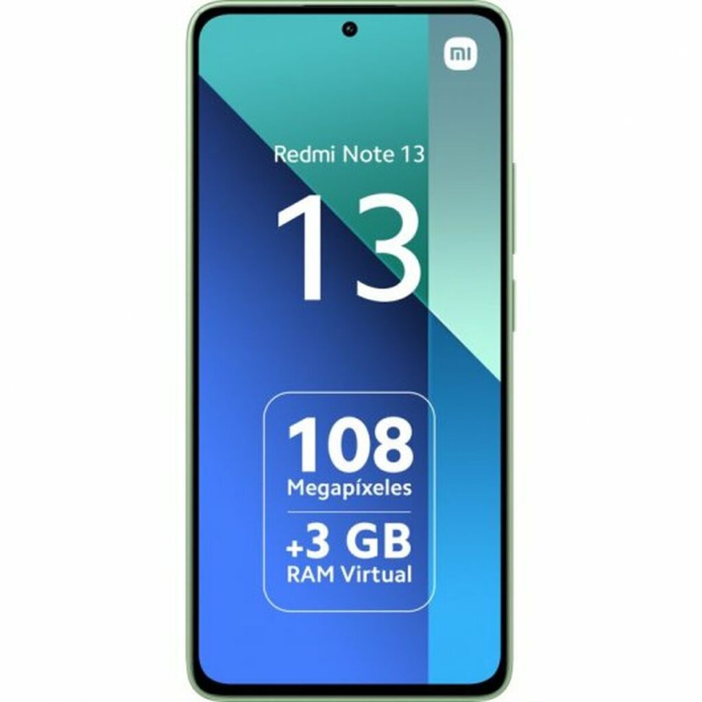 Smartphone Xiaomi MZB0G66EU 6,67" Octa Core 6 GB RAM 128 GB Πράσινο