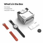 Smartwatch Amazfit ACTIVE 2 SQUARE Μαύρο Χάλυβας 1,75"
