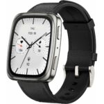 Smartwatch Amazfit ACTIVE 2 SQUARE Μαύρο Χάλυβας 1,75"