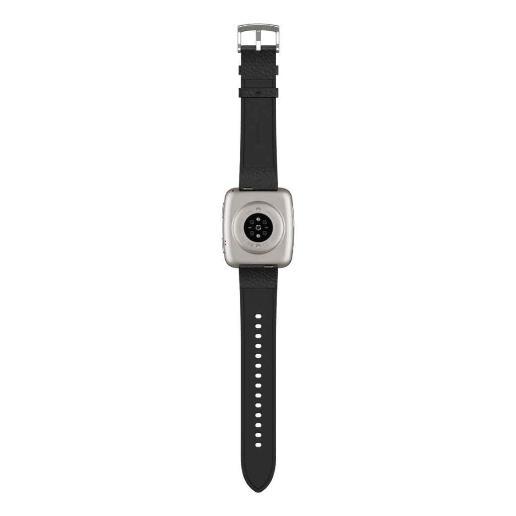 Smartwatch Amazfit ACTIVE 2 SQUARE Μαύρο Χάλυβας 1,75"