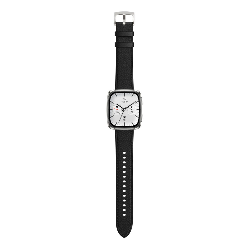 Smartwatch Amazfit ACTIVE 2 SQUARE Μαύρο Χάλυβας 1,75"