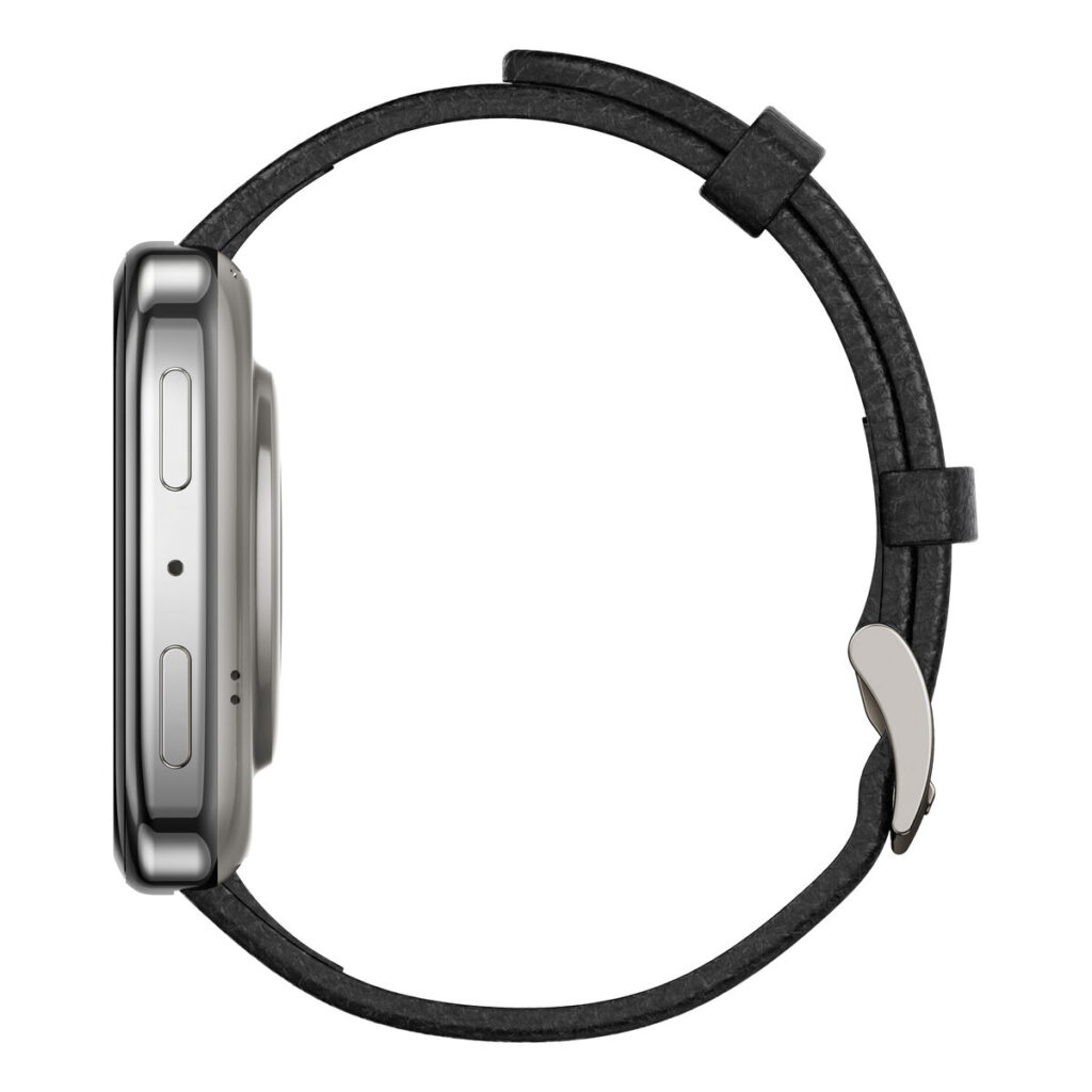 Smartwatch Amazfit ACTIVE 2 SQUARE Μαύρο Χάλυβας 1,75"