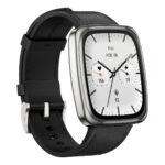 Smartwatch Amazfit ACTIVE 2 SQUARE Μαύρο Χάλυβας 1,75"