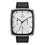 Smartwatch Amazfit ACTIVE 2 SQUARE Μαύρο Χάλυβας 1,75"