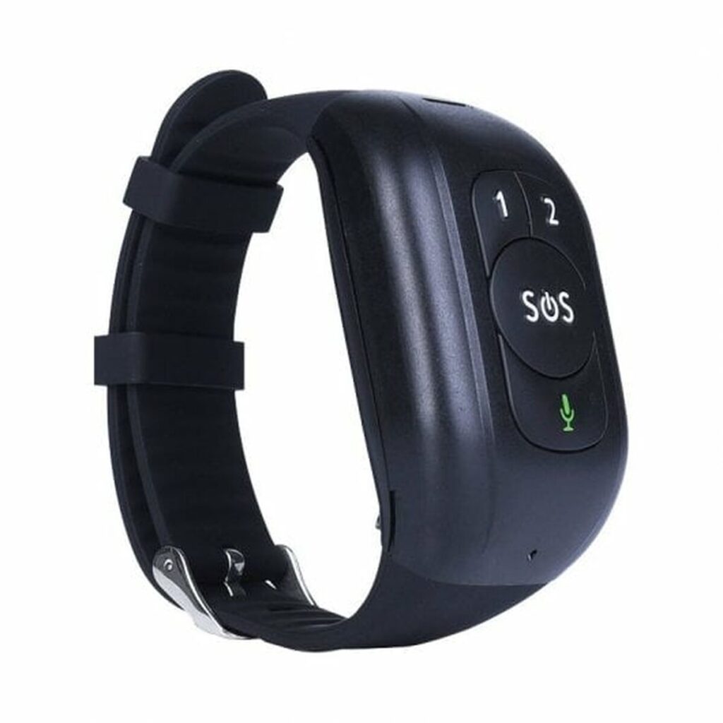 Smartwatch LEOTEC LESB01K Μαύρο