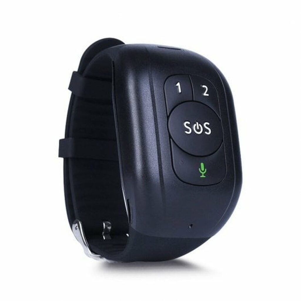 Smartwatch LEOTEC LESB01K Μαύρο