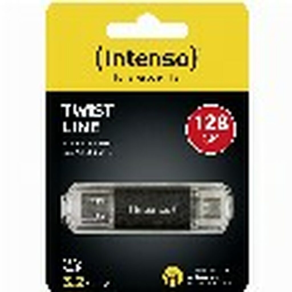 Στικάκι USB INTENSO 3539491 Ανθρακί 128 GB