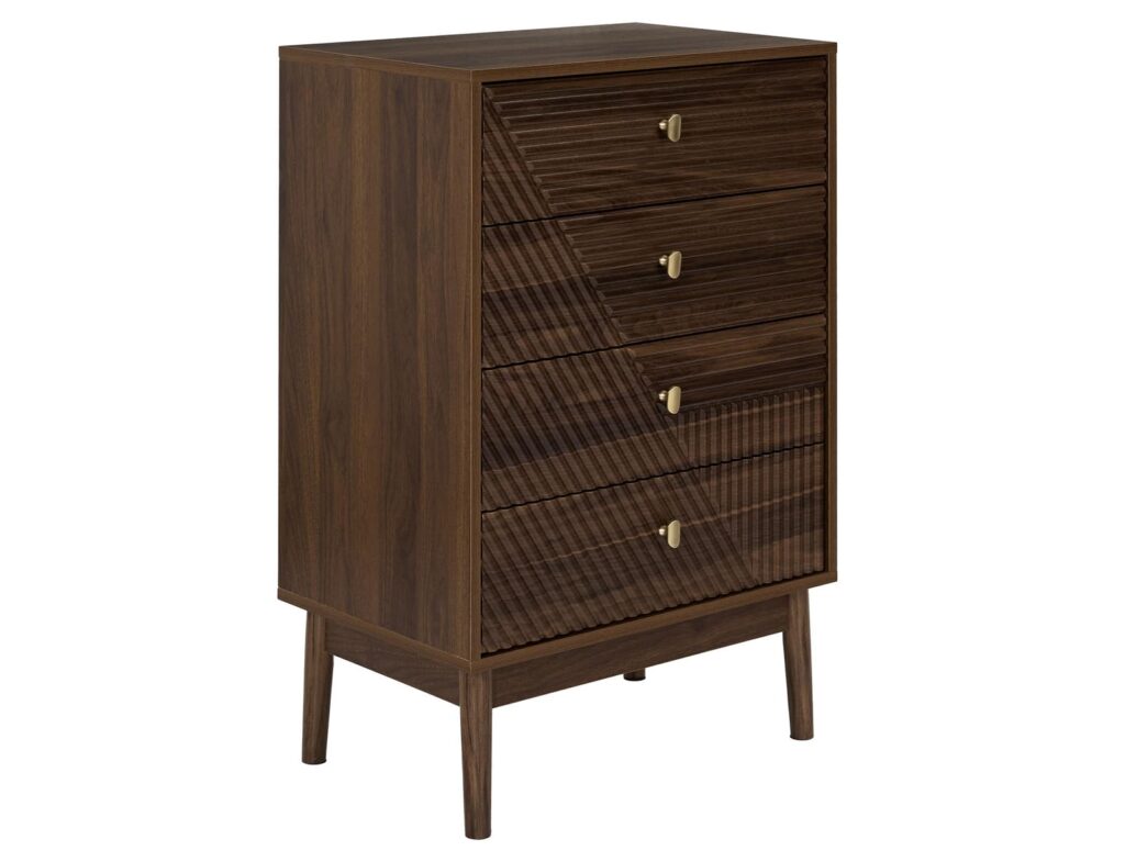 Συρταριέρα Tiffany Home Deco Factory - 60X40X90Cm