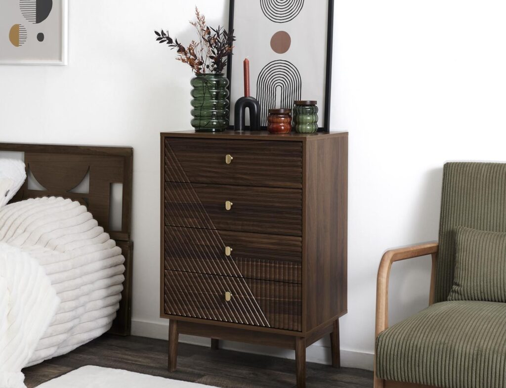 Συρταριέρα Tiffany Home Deco Factory - 60X40X90Cm