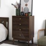 Συρταριέρα Tiffany Home Deco Factory - 60X40X90Cm