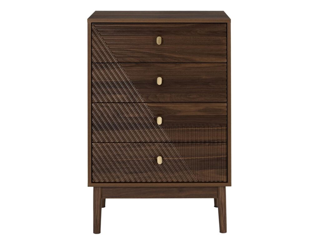Συρταριέρα Tiffany Home Deco Factory - 60X40X90Cm