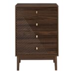 Συρταριέρα Tiffany Home Deco Factory - 60X40X90Cm