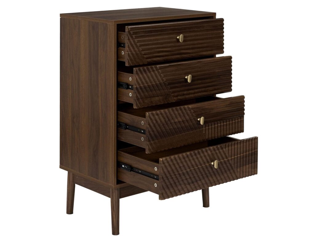 Συρταριέρα Tiffany Home Deco Factory - 60X40X90Cm
