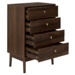 Συρταριέρα Tiffany Home Deco Factory - 60X40X90Cm
