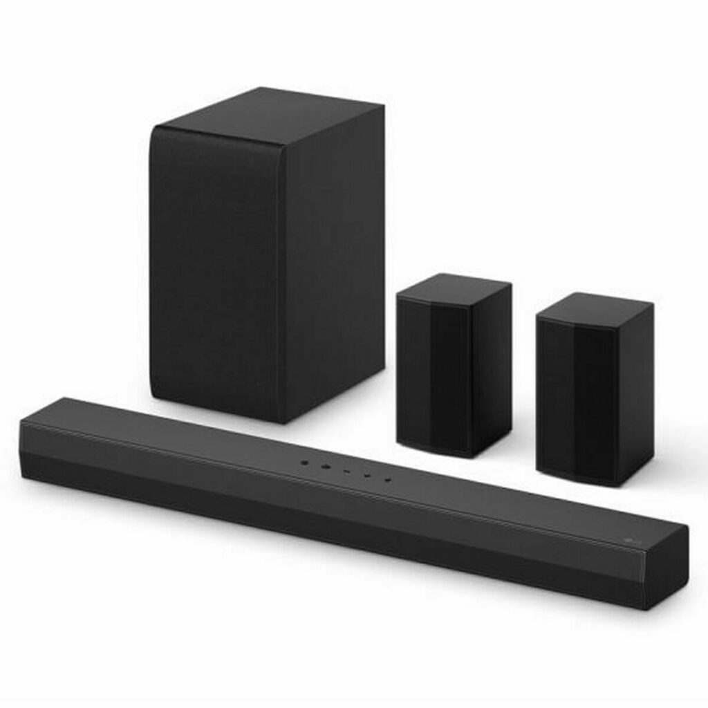 Σύστημα Ηχείων Soundbar LG S40TR.DEUSLLK Μαύρο 400 W