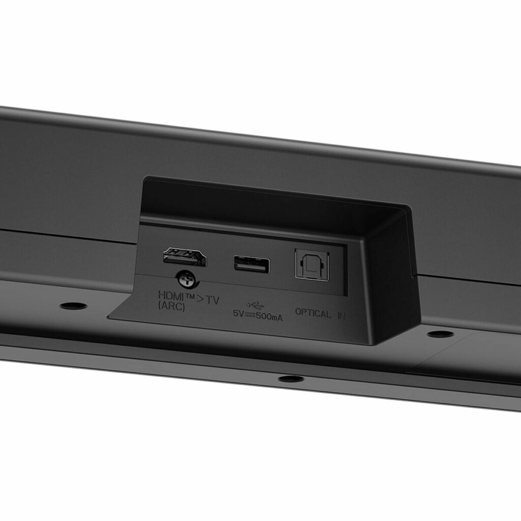 Σύστημα Ηχείων Soundbar LG S40TR.DEUSLLK Μαύρο 400 W