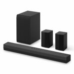 Σύστημα Ηχείων Soundbar LG S40TR.DEUSLLK Μαύρο 400 W