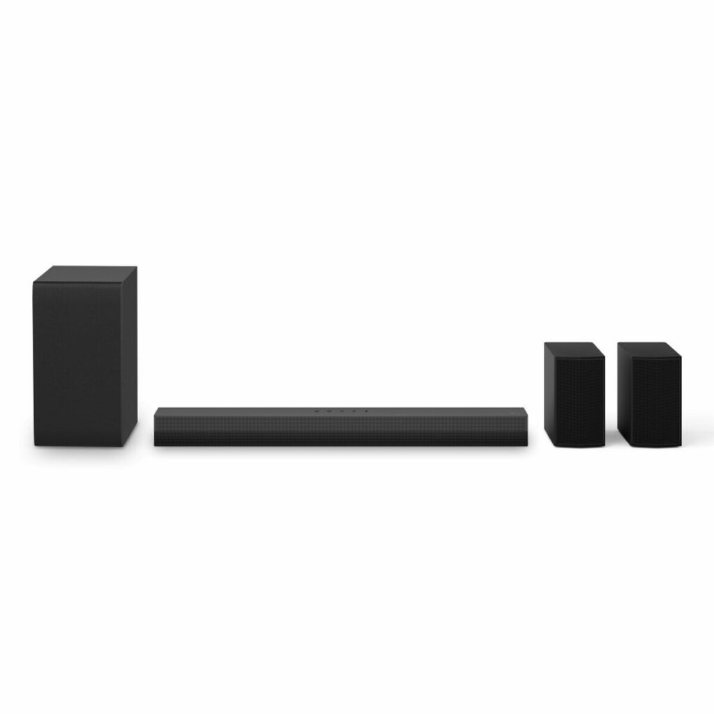 Σύστημα Ηχείων Soundbar LG S40TR.DEUSLLK Μαύρο 400 W