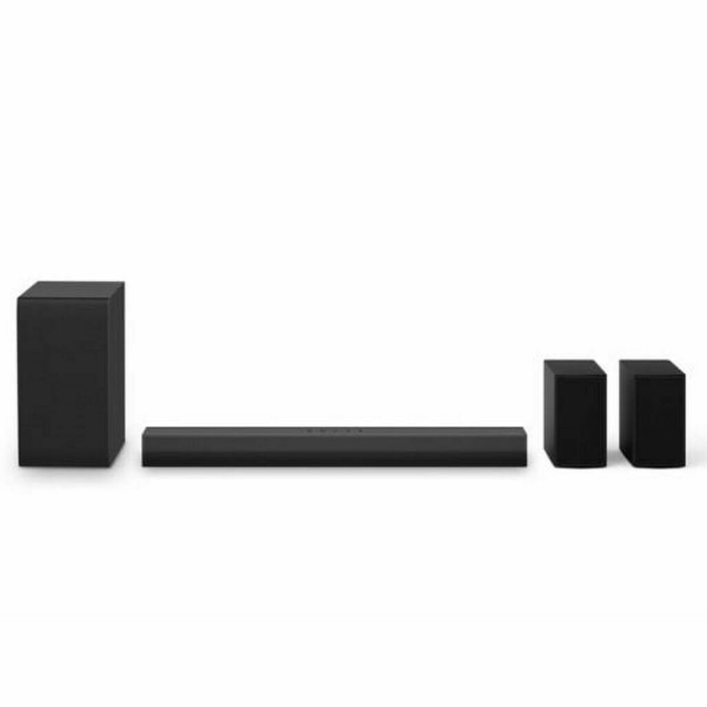 Σύστημα Ηχείων Soundbar LG S40TR.DEUSLLK Μαύρο 400 W