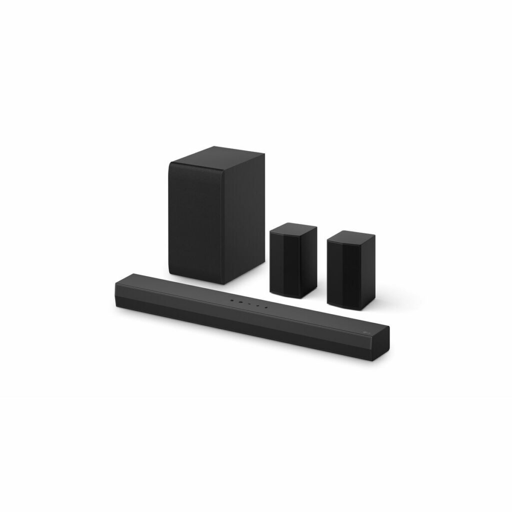 Σύστημα Ηχείων Soundbar LG S40TR.DEUSLLK Μαύρο 400 W