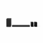 Σύστημα Ηχείων Soundbar LG S40TR.DEUSLLK Μαύρο 400 W