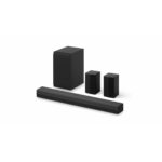 Σύστημα Ηχείων Soundbar LG S40TR.DEUSLLK Μαύρο 400 W