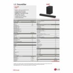 Σύστημα Ηχείων Soundbar LG S40TR.DEUSLLK Μαύρο 400 W