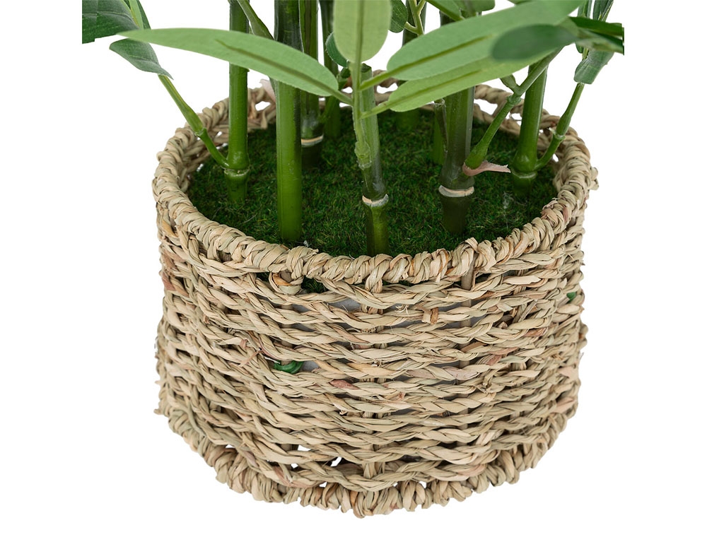 Τεχνητά Φυτά & Κασπώ Bambou Pot Nat Ly H46
