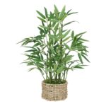 Τεχνητά Φυτά & Κασπώ Bambou Pot Nat Ly H46