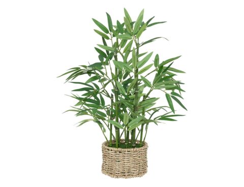 Τεχνητά Φυτά & Κασπώ Bambou Pot Nat Ly H46