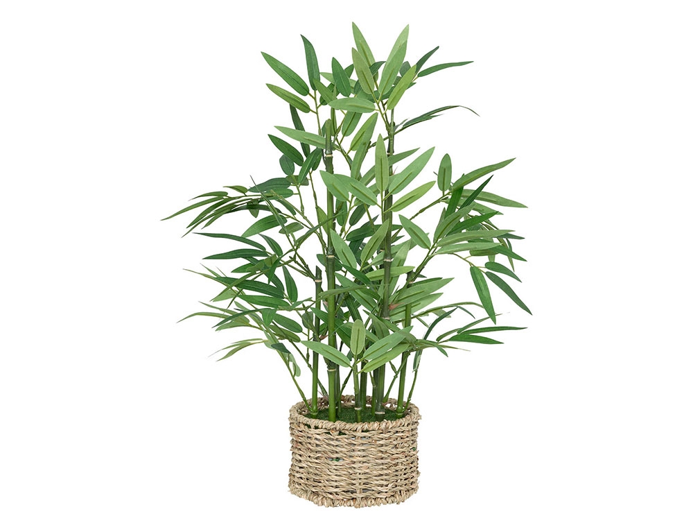 Τεχνητά Φυτά & Κασπώ Bambou Pot Nat Ly H46