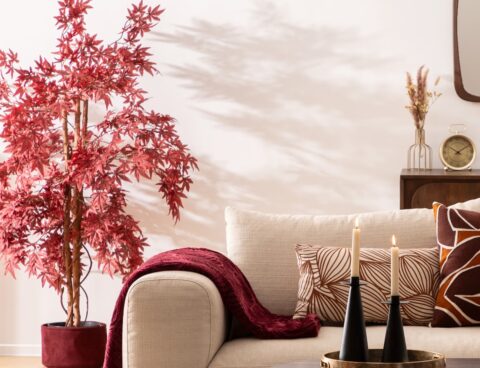 Τεχνητά Φυτά & Κασπώ Red Maple Tree James H150 Atmosphera 204278