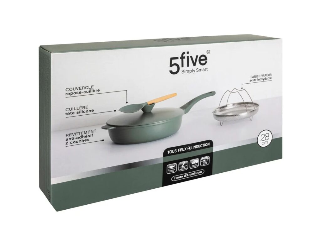Τηγάνια Cast Alu 28Cm Deep Pan Green