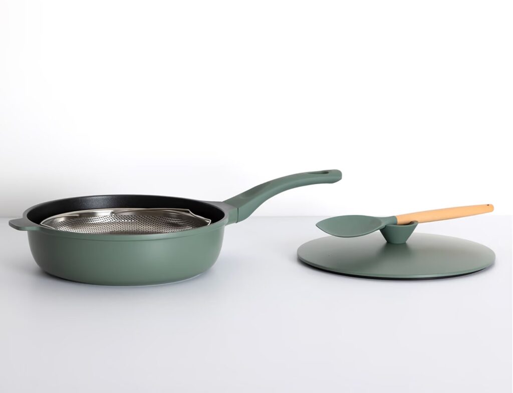 Τηγάνια Cast Alu 28Cm Deep Pan Green