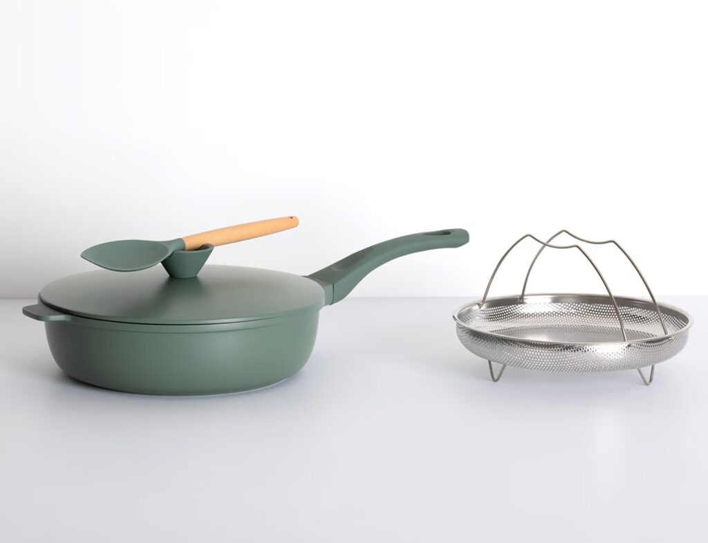 Τηγάνια Cast Alu 28Cm Deep Pan Green