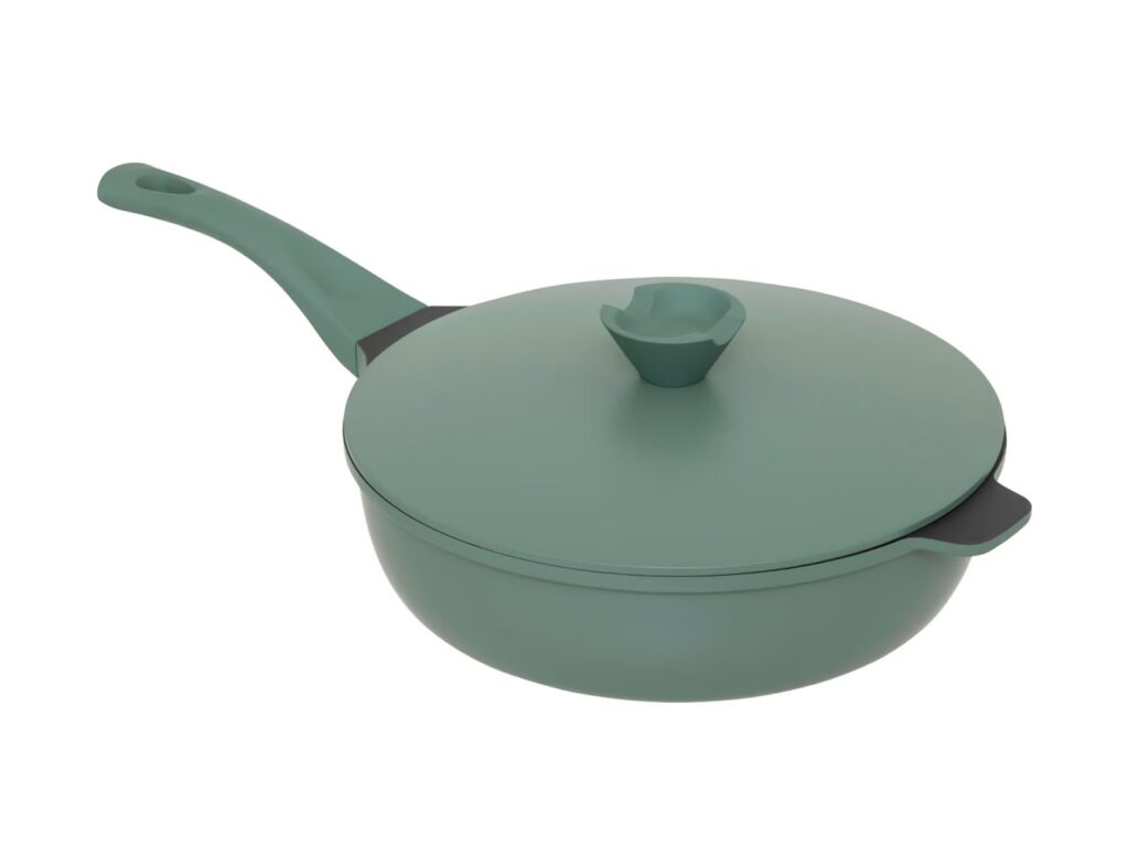 Τηγάνια Cast Alu 28Cm Deep Pan Green