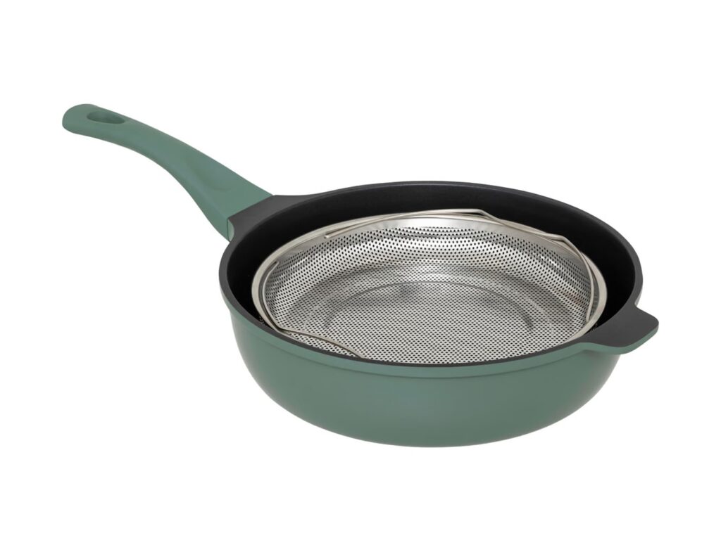 Τηγάνια Cast Alu 28Cm Deep Pan Green