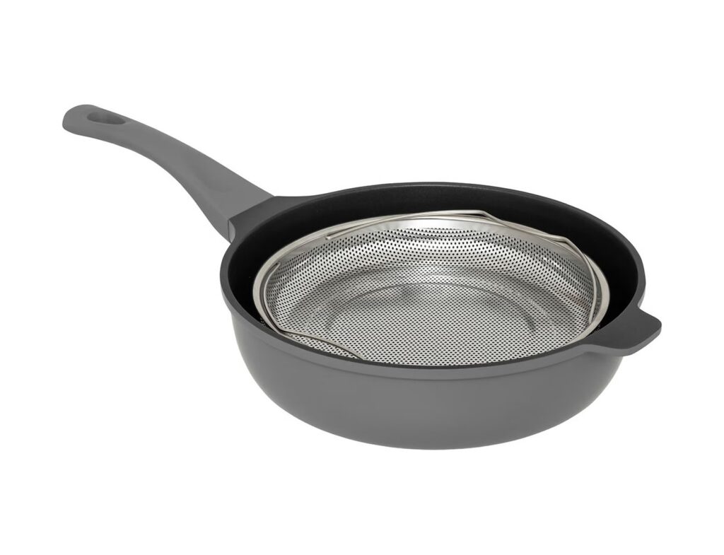 Τηγάνια Cast Alu 28Cm Deep Pan Grey