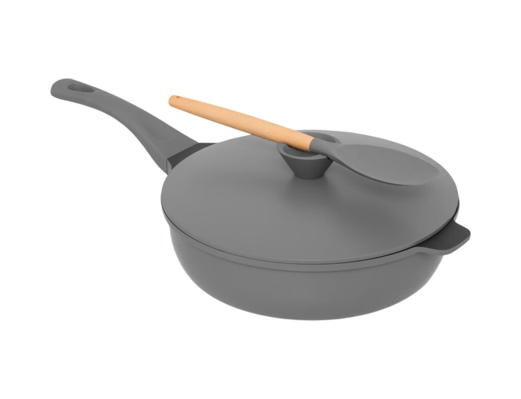Τηγάνια Cast Alu 28Cm Deep Pan Grey